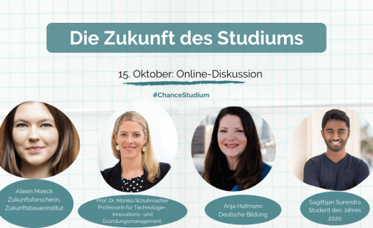 Die Zukunft des Studiums