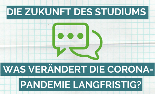 Die Zukunft des Studiums