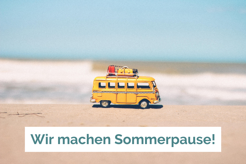Sommerpause<br>in der Academy